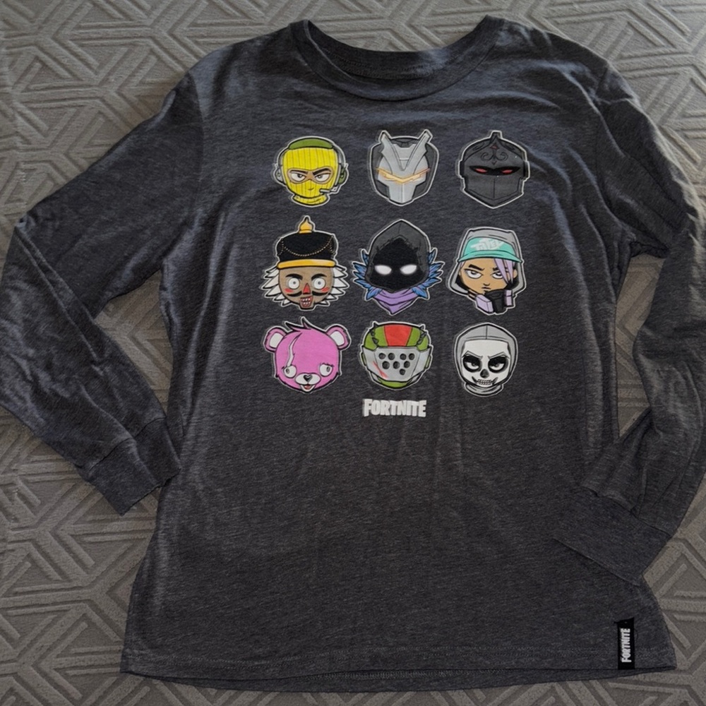 Kids Long Sleeve Shirt - Black